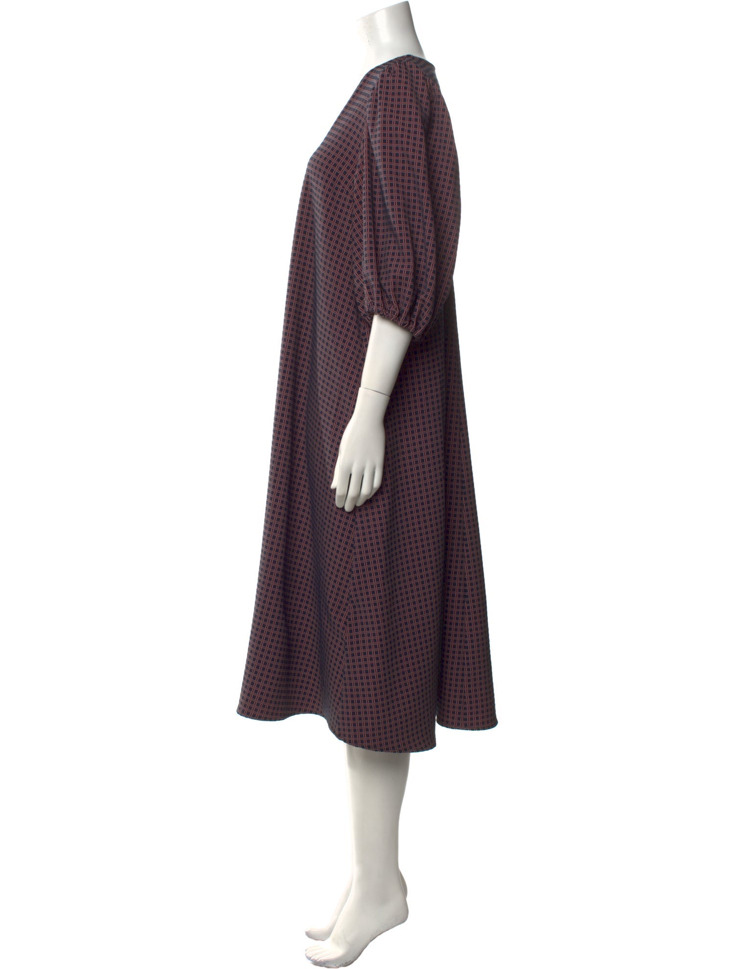 Stine Goya Printed Midi Length Dress