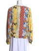 Stine Goya Silk Floral Print Blouse
