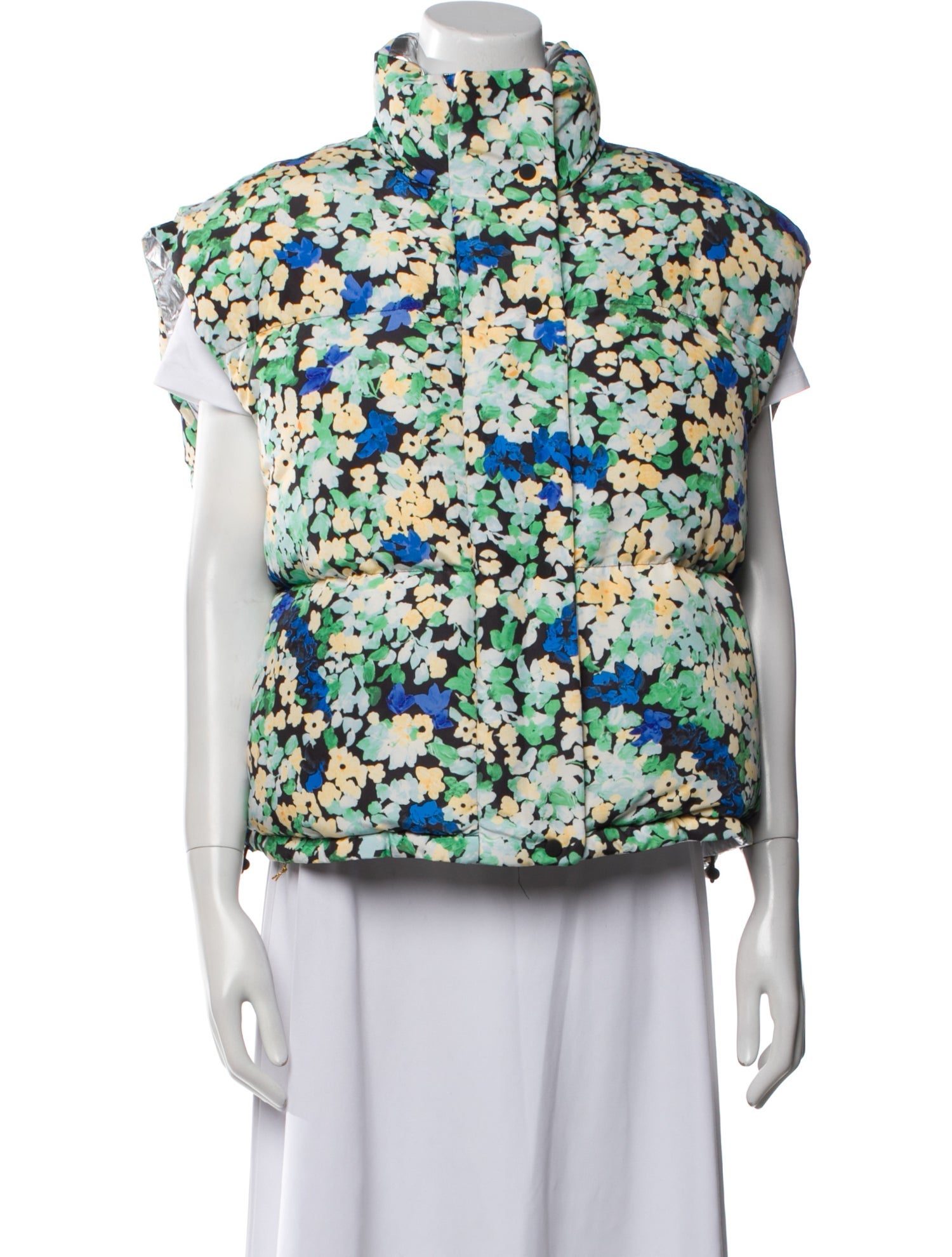 Stine Goya Floral Print Vest