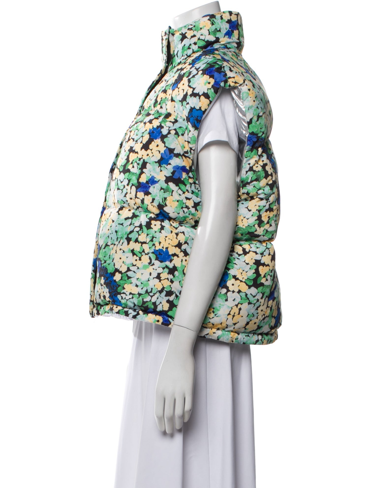 Stine Goya Floral Print Vest