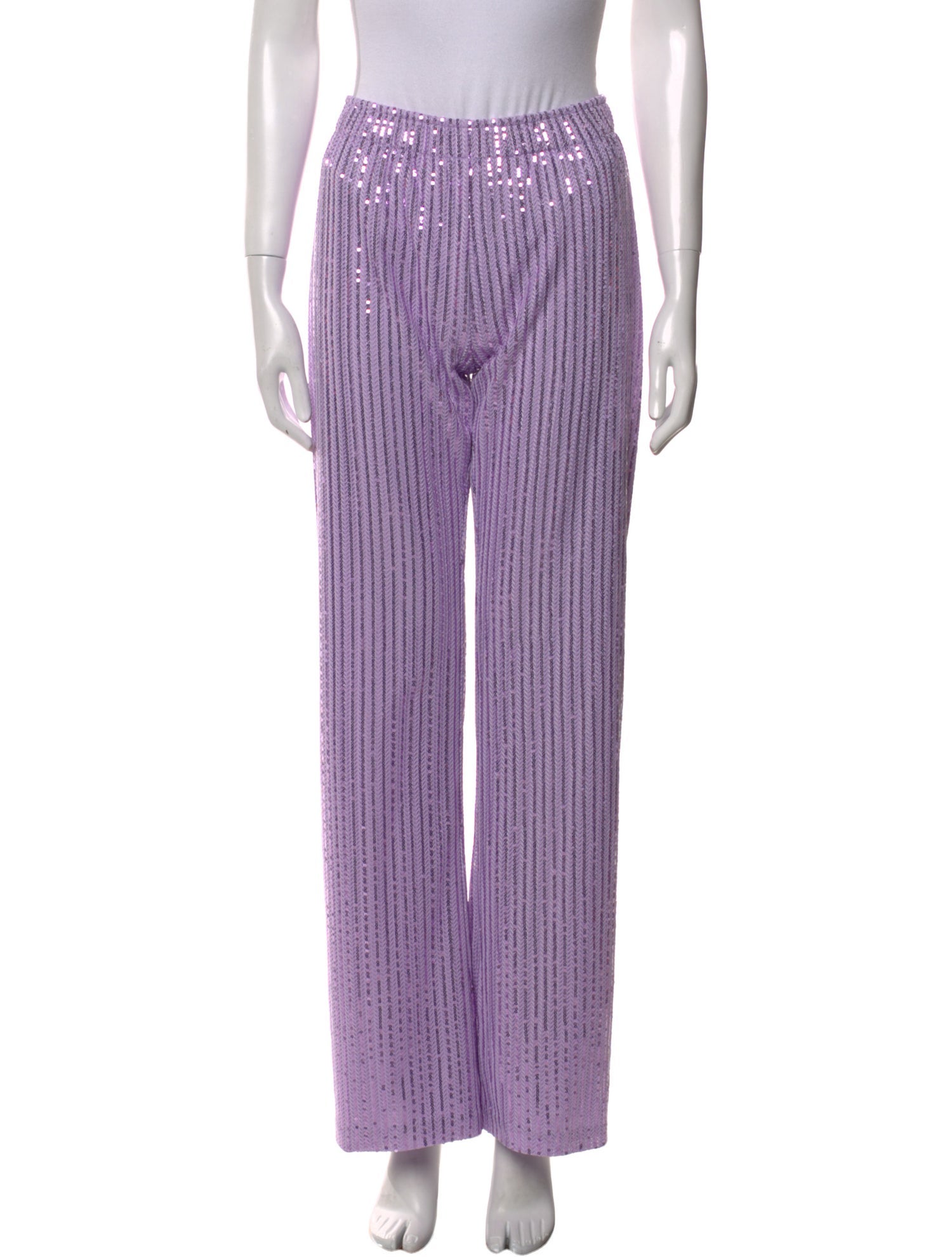 Stine Goya Striped Wide Leg Pants