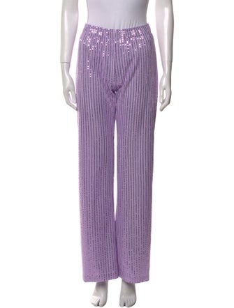 Stine Goya Striped Wide Leg Pants