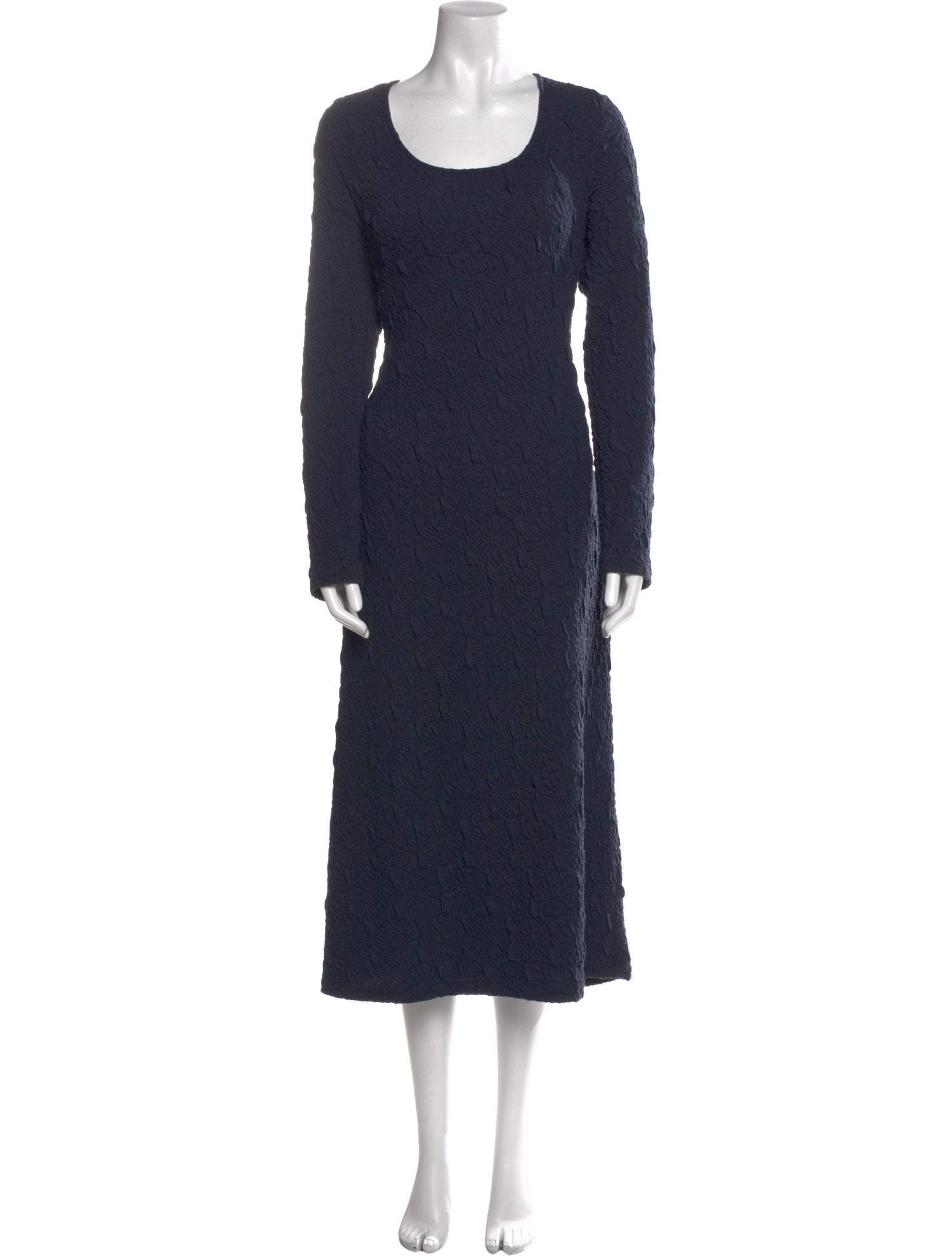 Stine Goya Scoop Neck Long Dress