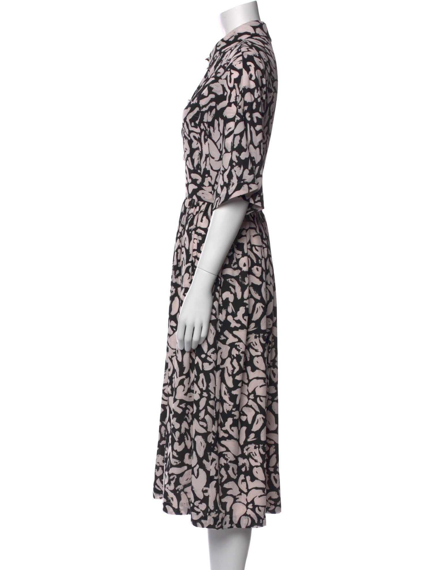 Stine Goya Printed Midi Length Dress