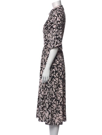 Stine Goya Printed Midi Length Dress