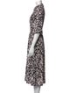 Stine Goya Printed Midi Length Dress