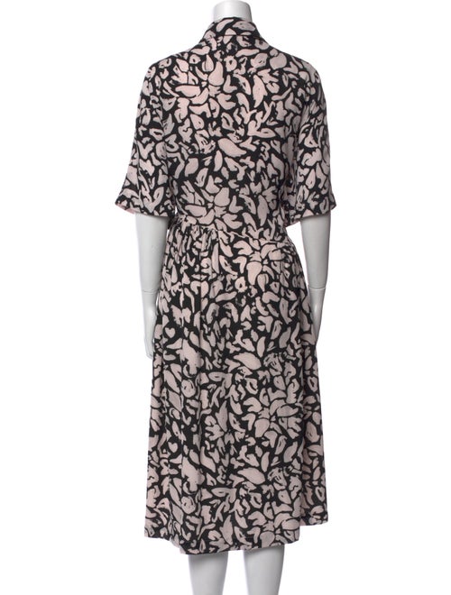 Stine Goya Printed Midi Length Dress
