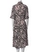 Stine Goya Printed Midi Length Dress