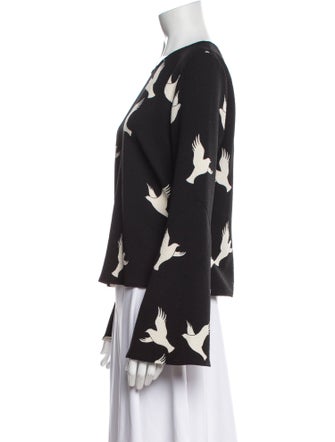 Stine Goya Floral Print Crew Neck Blouse