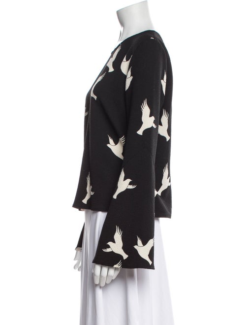 Stine Goya Floral Print Crew Neck Blouse