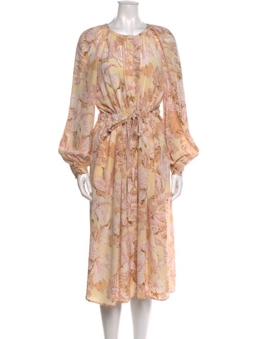 Stine Goya Silk Midi Length Dress