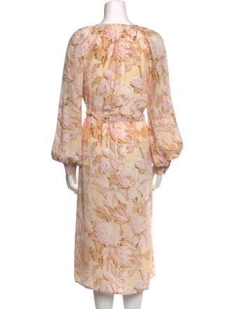 Stine Goya Silk Midi Length Dress