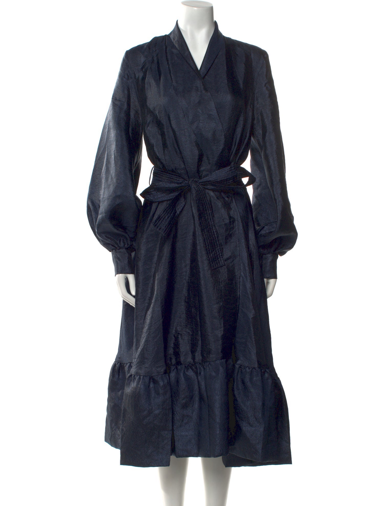 Stine Goya V-Neck Midi Length Dress