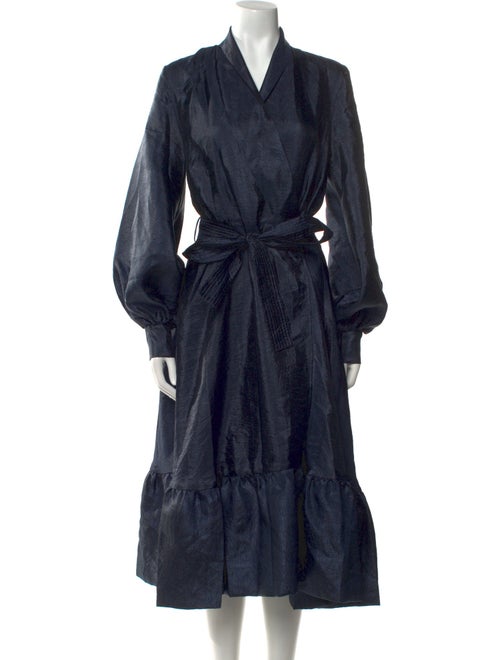 Stine Goya V-Neck Midi Length Dress