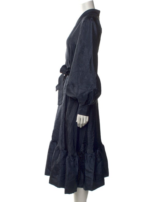 Stine Goya V-Neck Midi Length Dress