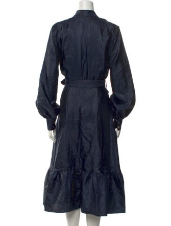 Stine Goya V-Neck Midi Length Dress