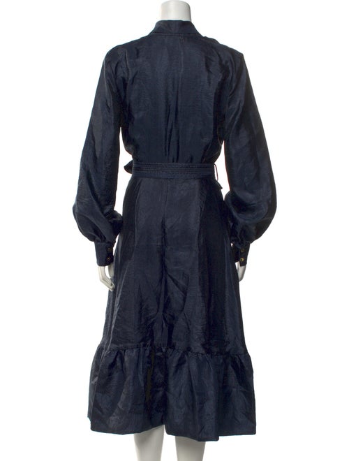 Stine Goya V-Neck Midi Length Dress