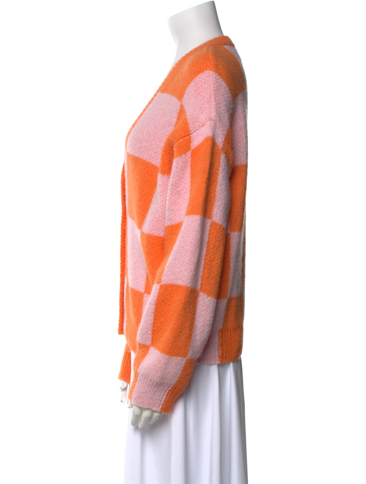 Stine Goya Striped V-Neck Sweater