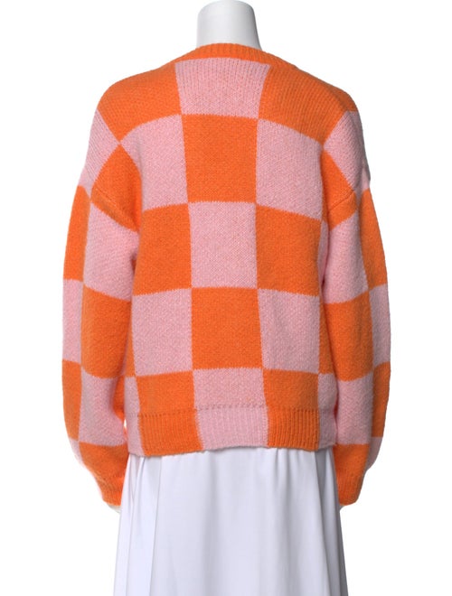 Stine Goya Striped V-Neck Sweater