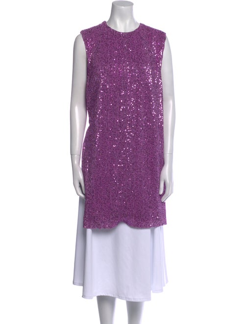 Stine Goya Printed Crew Neck Tunic