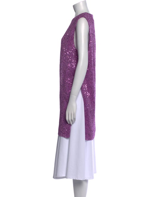 Stine Goya Printed Crew Neck Tunic