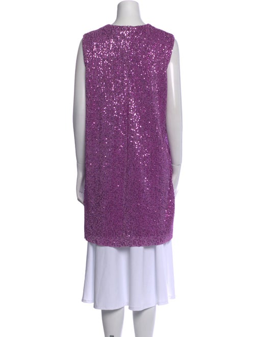 Stine Goya Printed Crew Neck Tunic