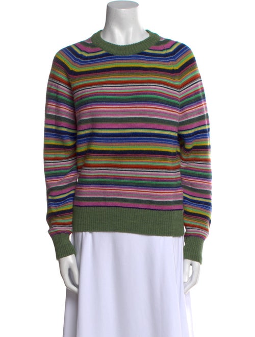 Stine Goya Striped Crew Neck Sweater