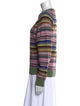 Stine Goya Striped Crew Neck Sweater