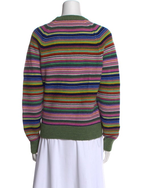 Stine Goya Striped Crew Neck Sweater