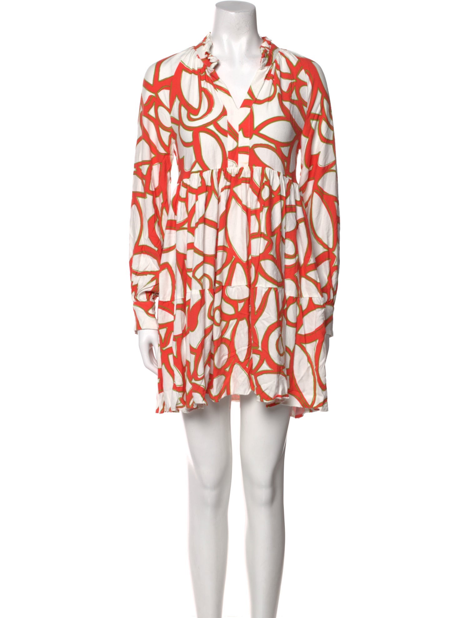 Stine Goya Printed Mini Dress