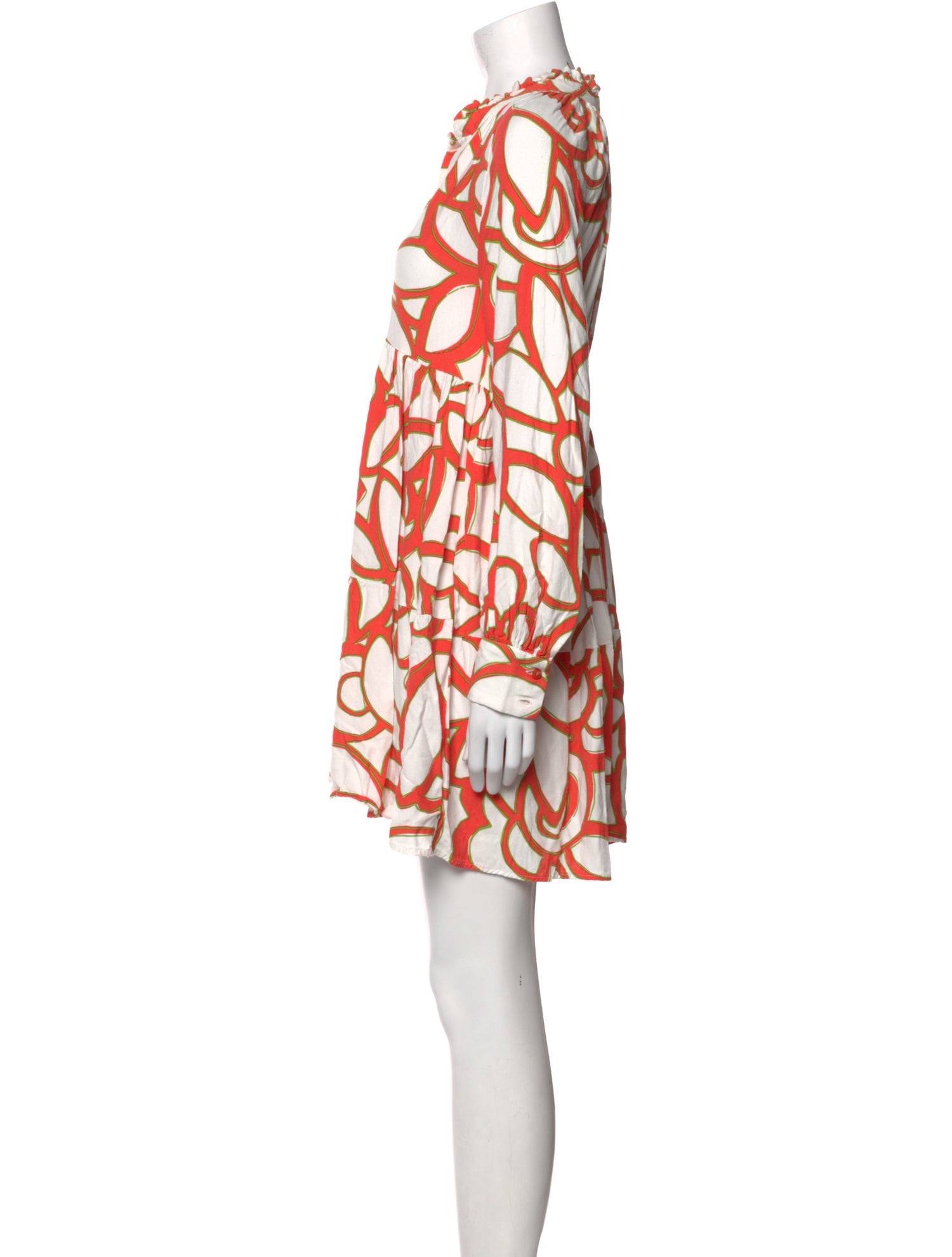 Stine Goya Printed Mini Dress