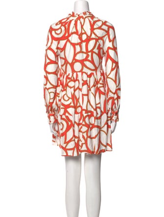 Stine Goya Printed Mini Dress