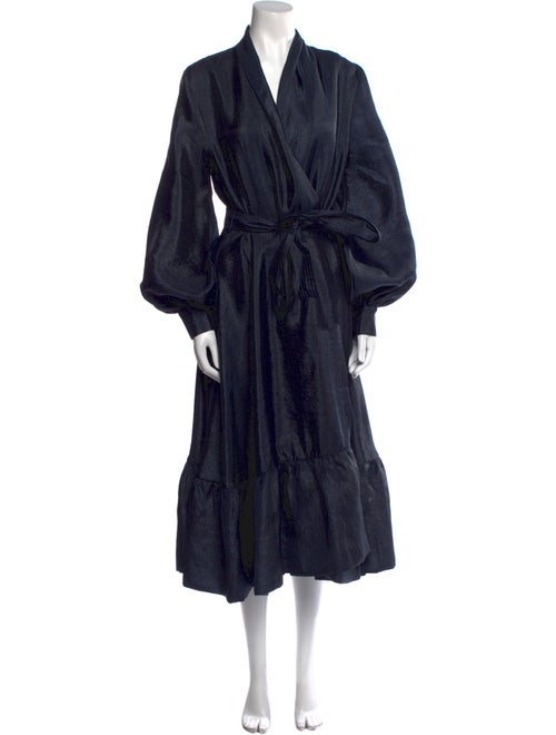 Stine Goya V-Neck Long Dress