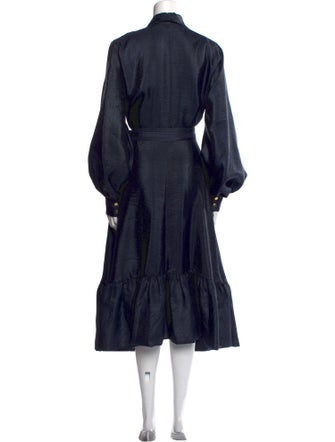 Stine Goya V-Neck Long Dress