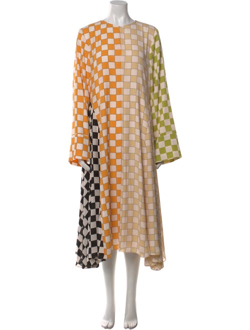 Stine Goya Printed Long Dress