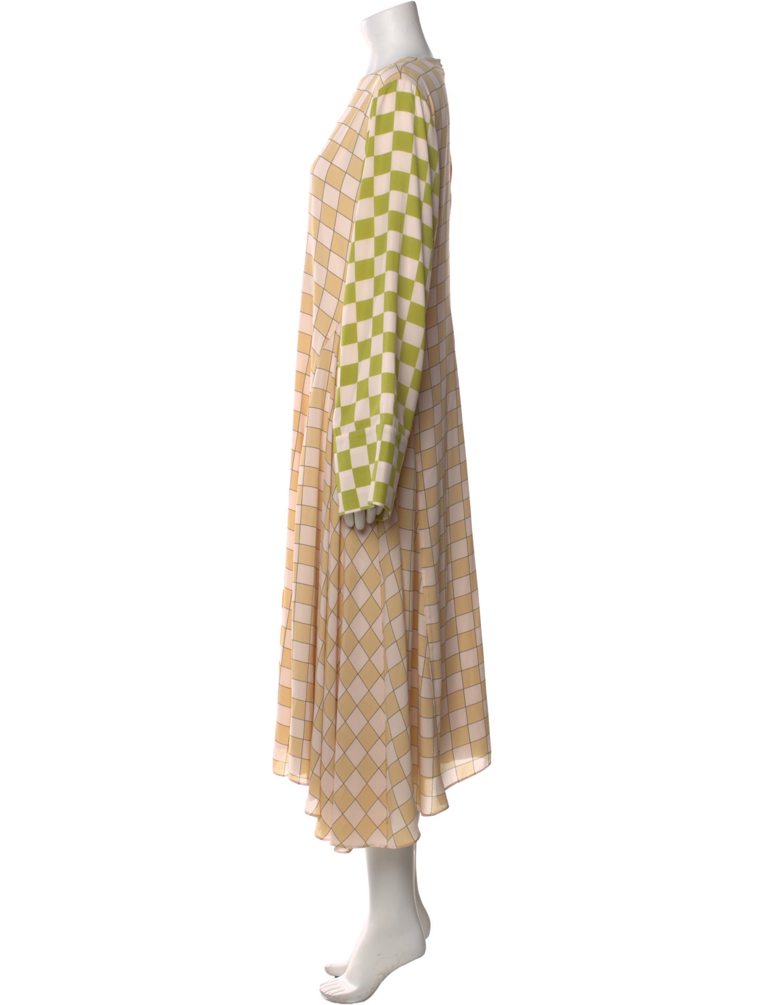 Stine Goya Printed Long Dress