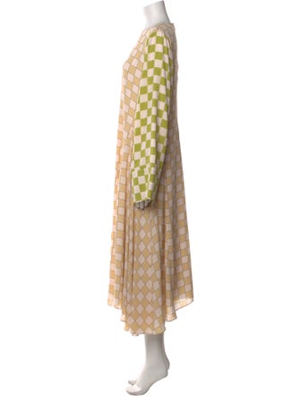 Stine Goya Printed Long Dress