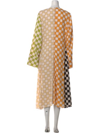 Stine Goya Printed Long Dress