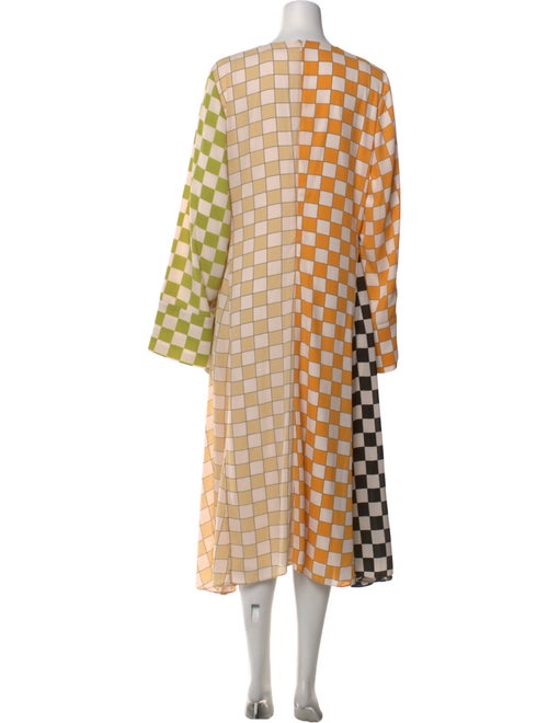 Stine Goya Printed Long Dress