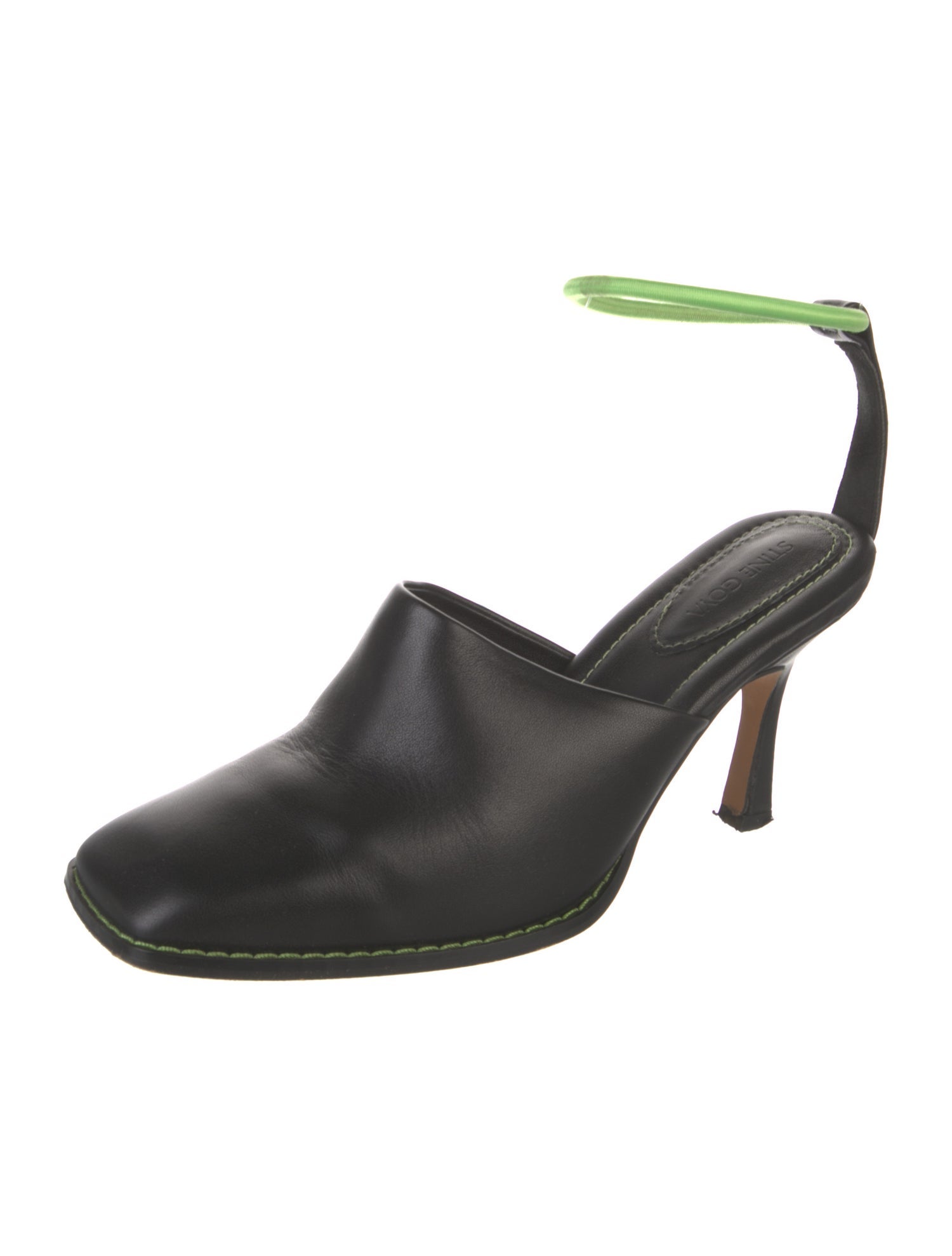 Stine Goya Leather Mules