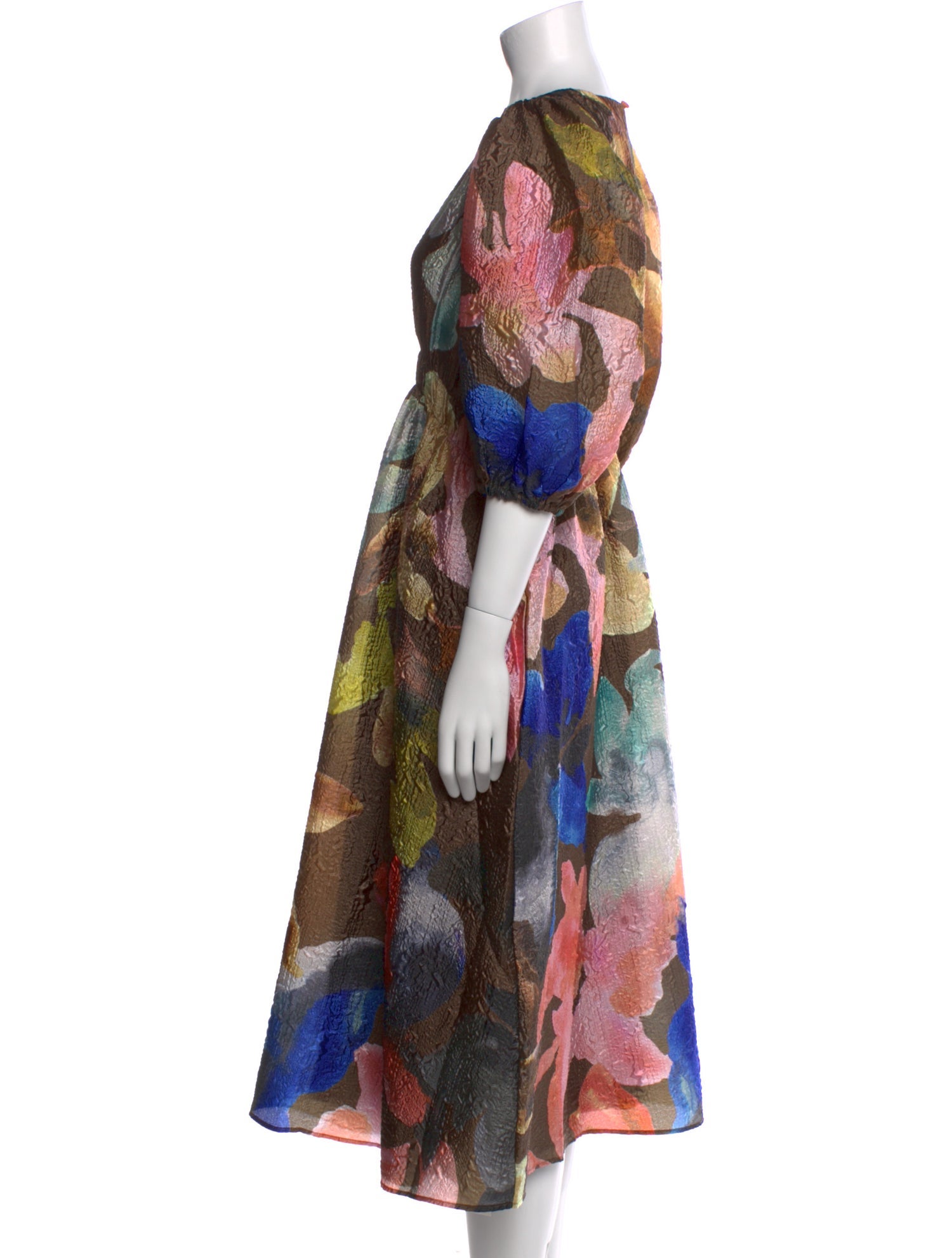 Stine Goya Printed Long Dress