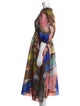 Stine Goya Printed Long Dress