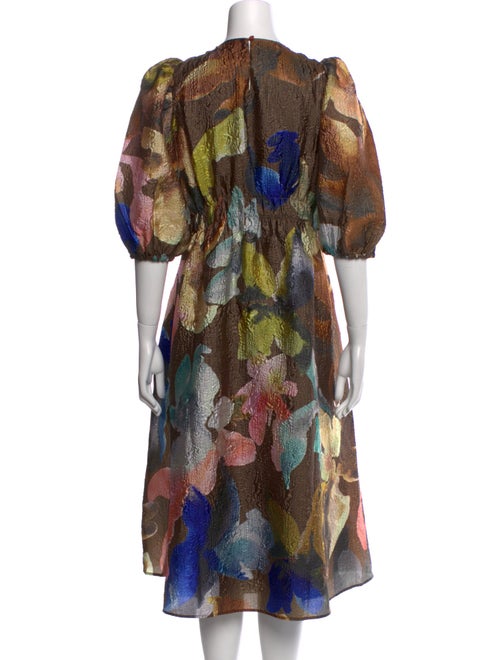 Stine Goya Printed Long Dress