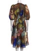 Stine Goya Printed Long Dress