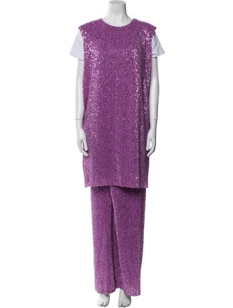 Stine Goya Sequin Embellishments Pant Set