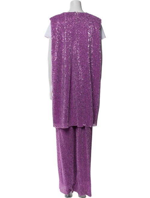 Stine Goya Sequin Embellishments Pant Set