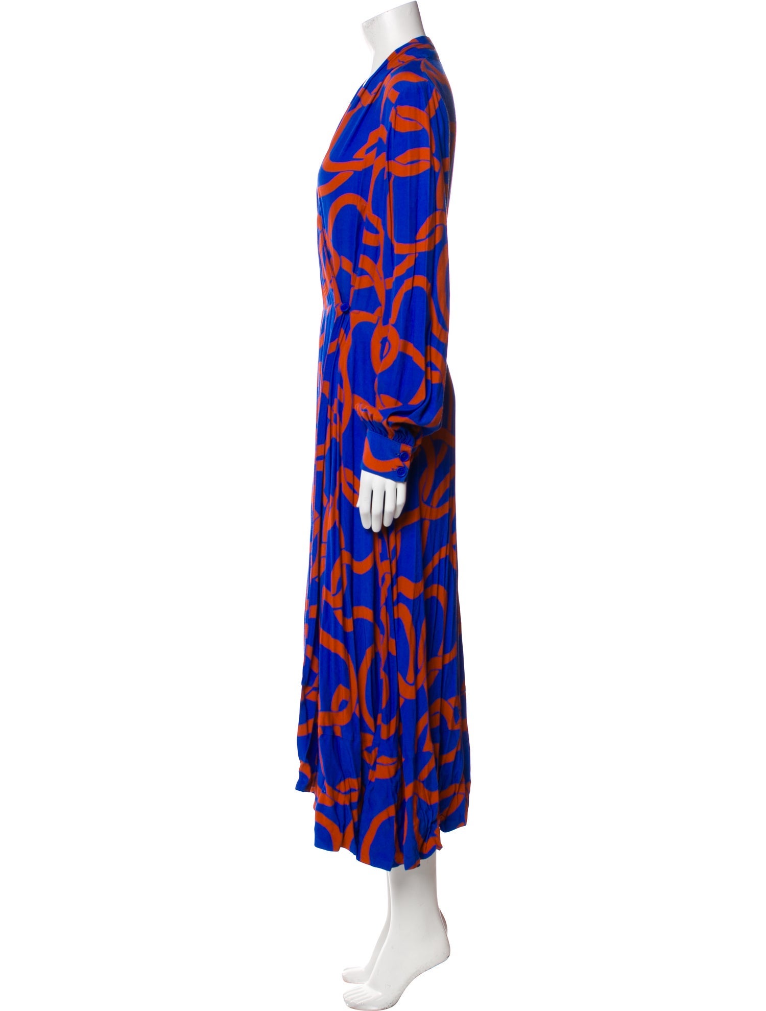 Stine Goya Printed Long Dress