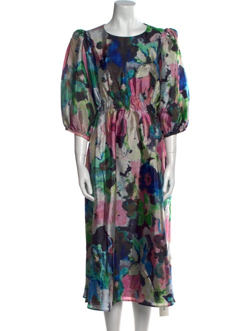 Stine Goya Printed Long Dress