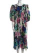 Stine Goya Printed Long Dress