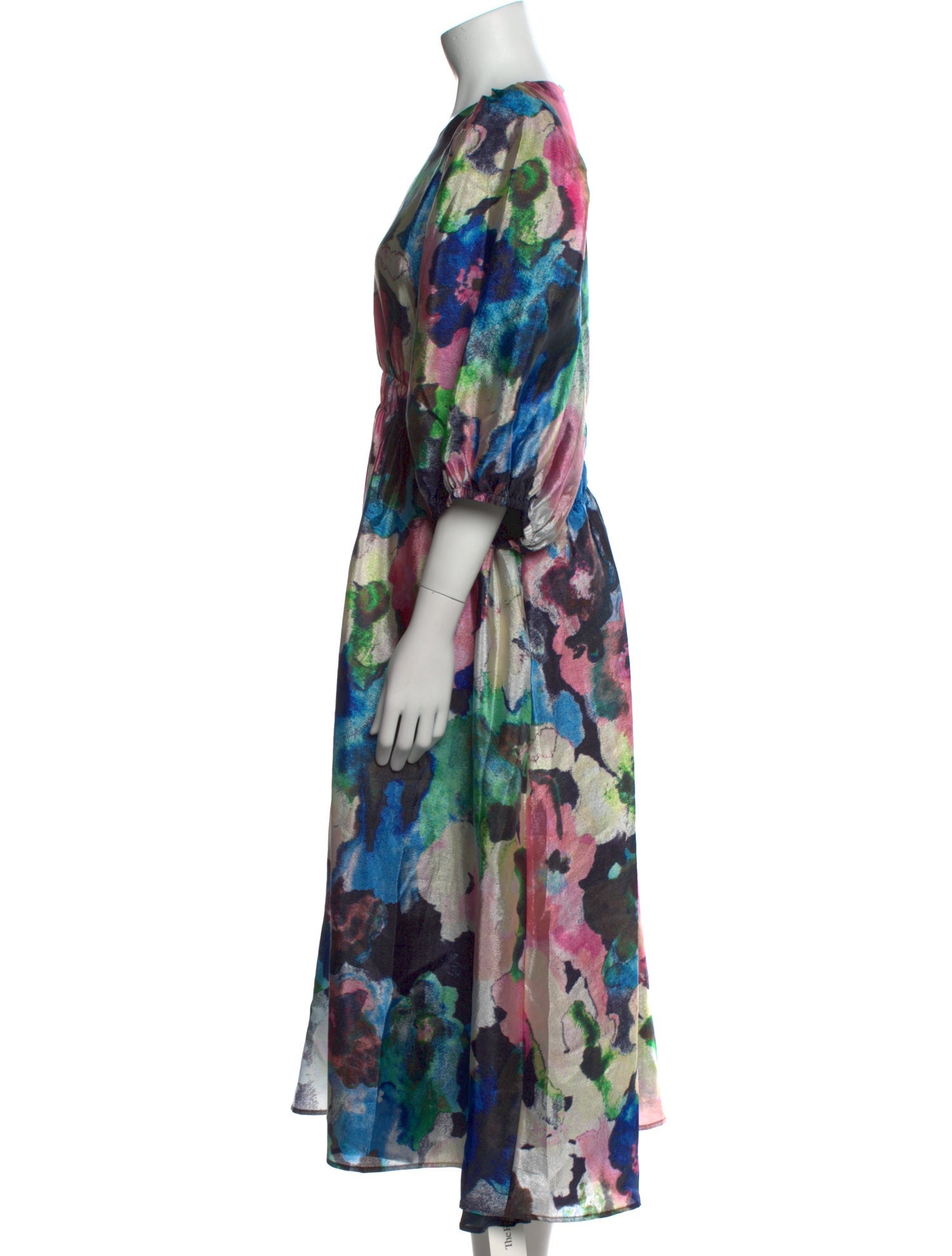 Stine Goya Printed Long Dress